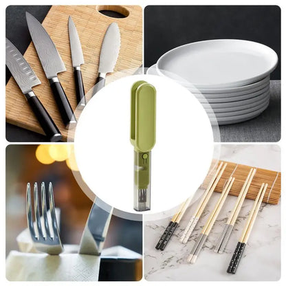 Rynx | 4in1 Multifunctional Cutter Cleaning Tool Brush