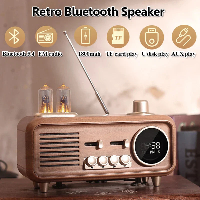 Rynx | Nostalgia Sound Retro Bluetooth Speaker