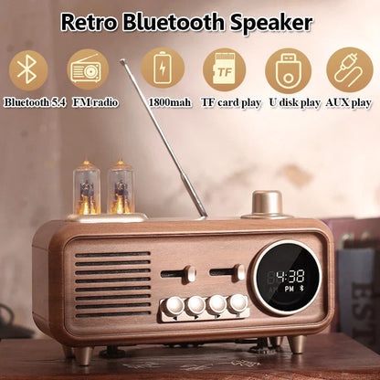 Rynx | Nostalgia Sound Retro Bluetooth Speaker
