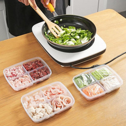 Rynx | Smart-Fresh Food Storage Box for Meat, Vegetables and More