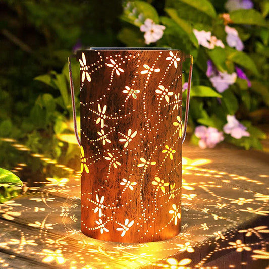 Rynx | Solar Dragonfly Hollow Light