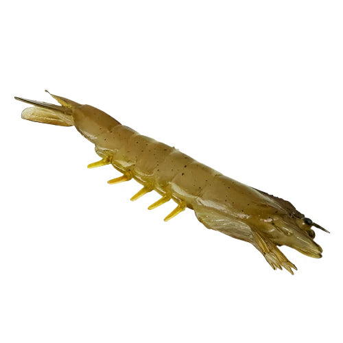 Rynx | Realistic PVC Shrimp Sculpture for Home Decor and Creative Play