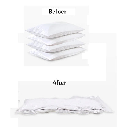 Rynx | Convenient Vacuum Storage Bags: Waterproof Compression Sacks for Quilts & Clothes - Space-Saving Organizer for Travel & Home