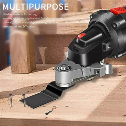 Rynx | M10 M14 Angle Grinder Conversion Universal Head Adapter - Fits 100mm 115mm 125mm Angle Grinder - For Polisher and Polishing Oscillating Tool