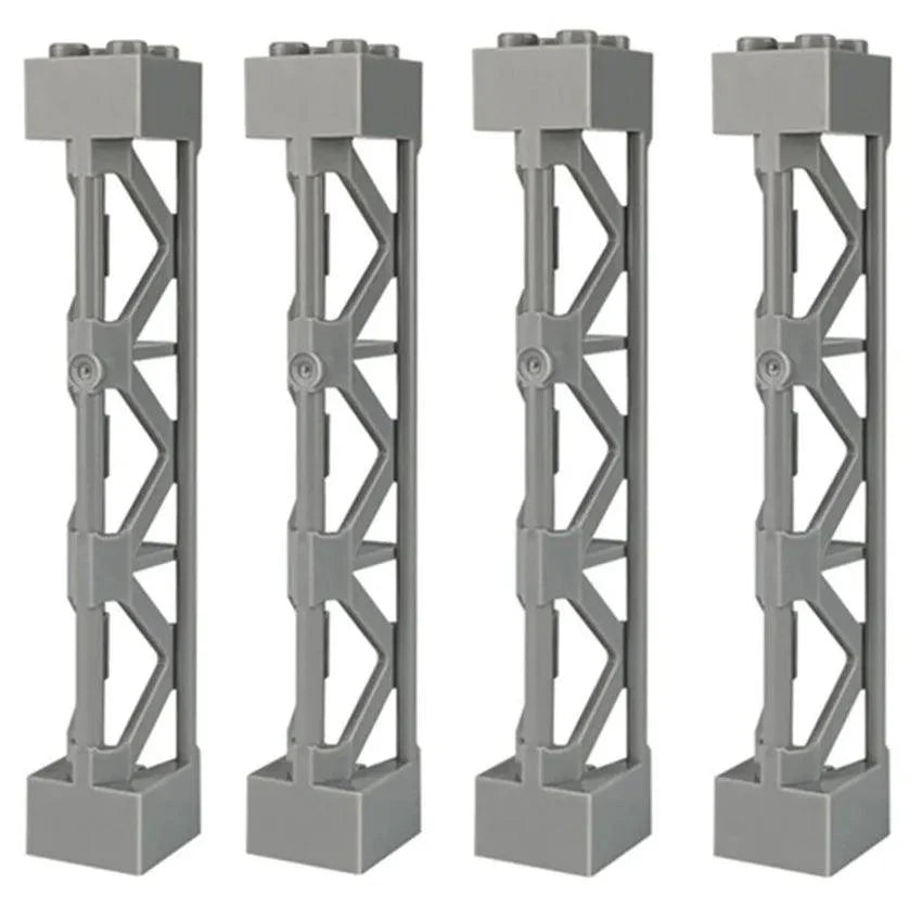 Rynx | Military Adventure Building Block Set - 4-piece Creative Construction Kit for Children