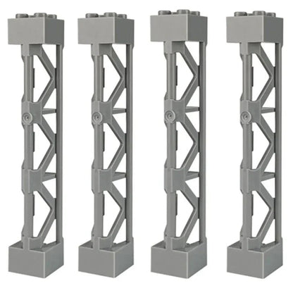 Rynx | Military Adventure Building Block Set - 4-piece Creative Construction Kit for Children