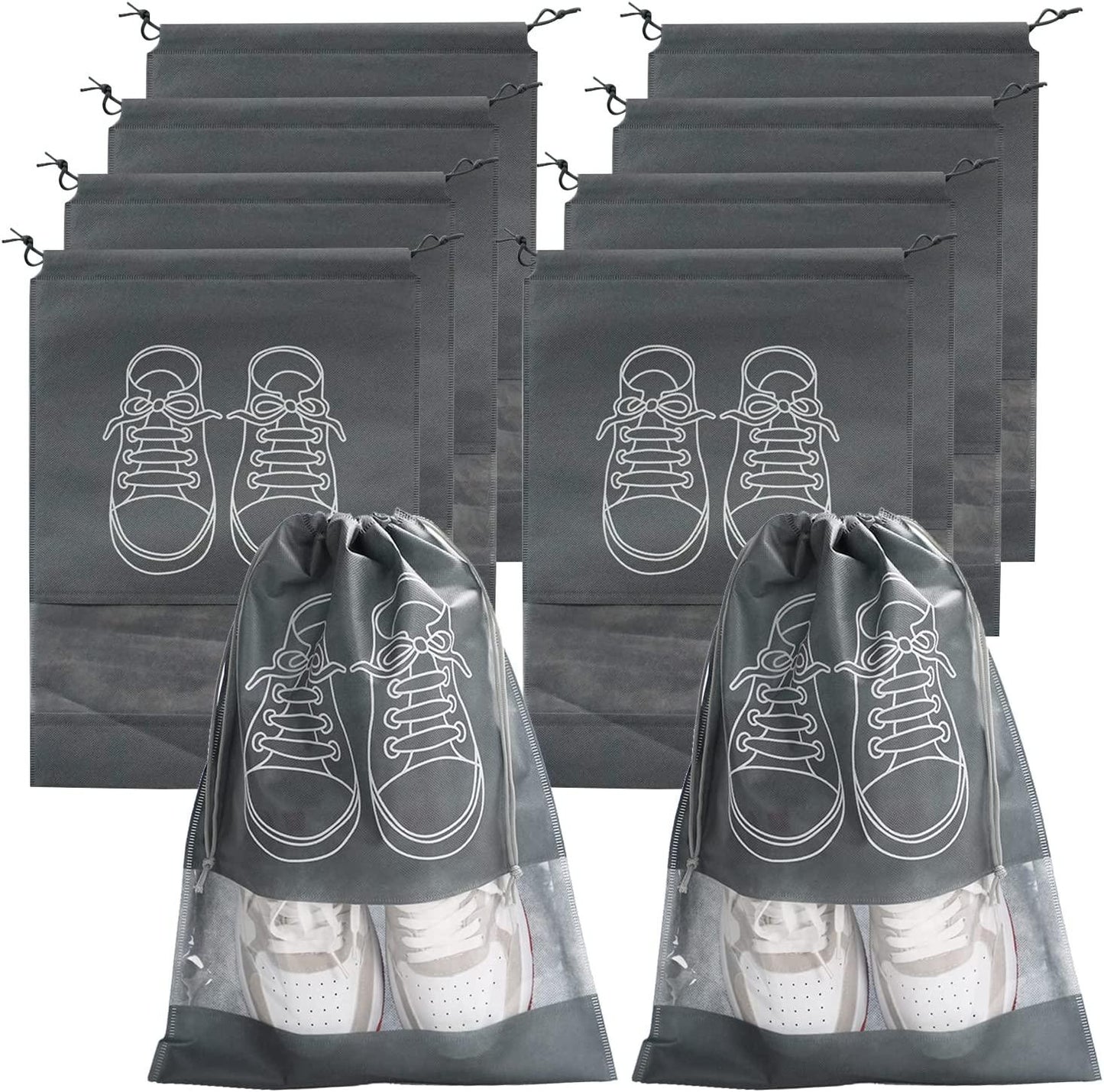 Rynx | Premium Waterproof Shoe Storage Bags - Available in 5 or 10 Piece Sets