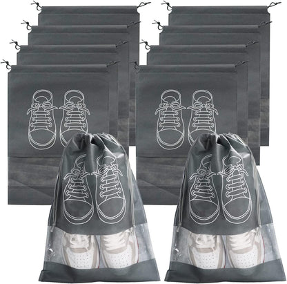 Rynx | Premium Waterproof Shoe Storage Bags - Available in 5 or 10 Piece Sets