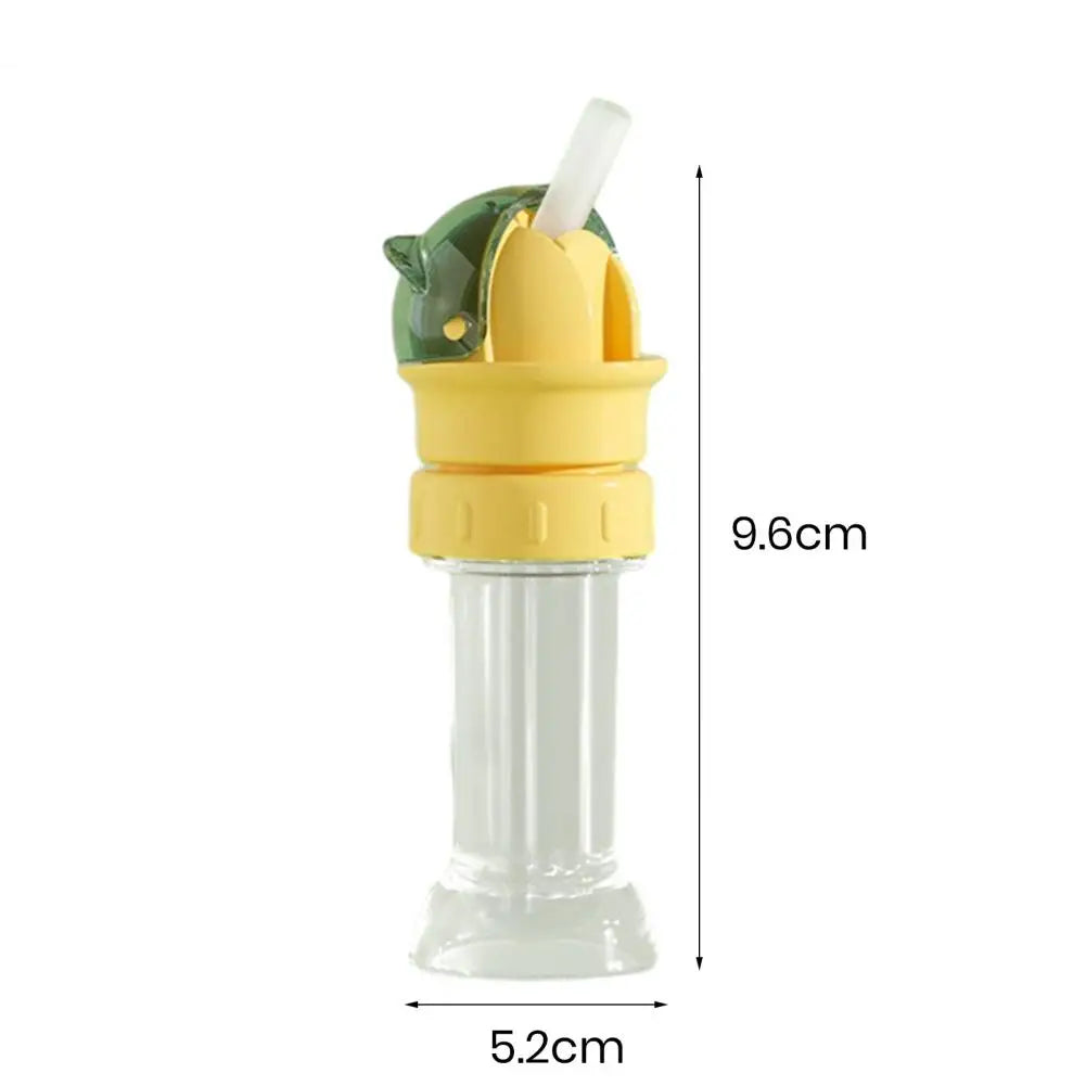 Rynx | Colorful Twist-Open Built-in Straw Water Bottle