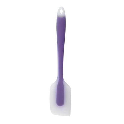 Rynx | Translucent Silicone Cake Scraper: Non-Stick Cream Spatula for Kitchen Cooking - Pastry Mold Brush Tool Baking Accessories