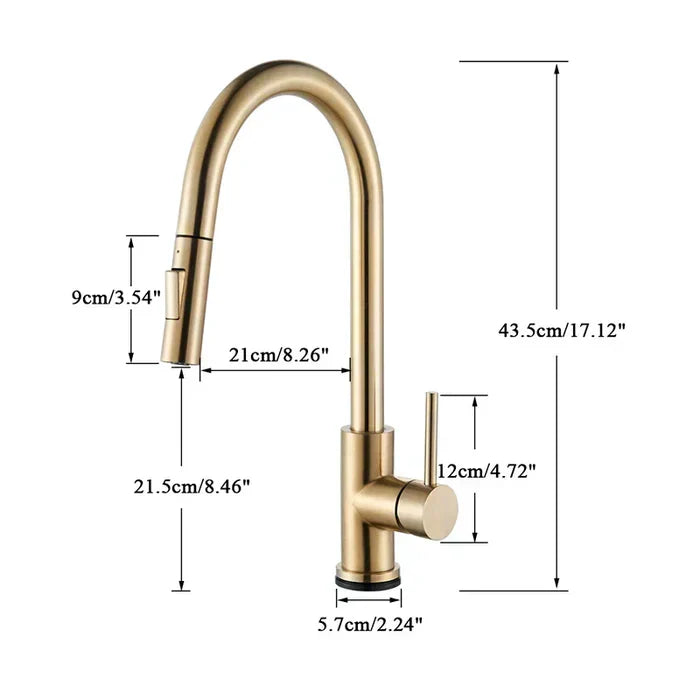 Rynx | 360° swivel faucet