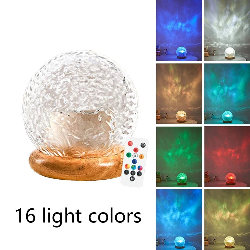 Rynx | Ripple Glow Lamp