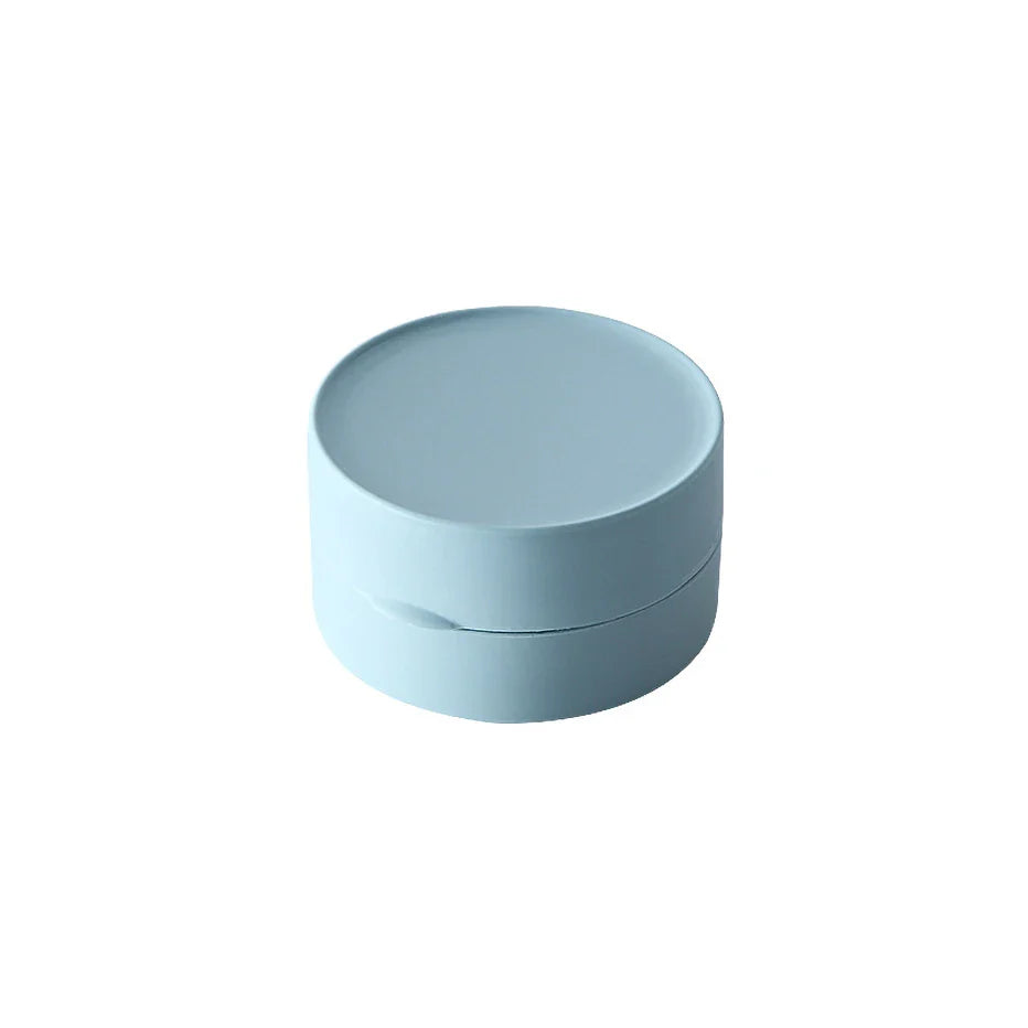 Rynx | On-the-Go Suds: Round Travel Soap Holder with Waterproof Seal - Bathroom Bliss in a Box!