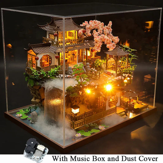 Rynx | DIY Wooden Chinese Ancient Casa Miniature Building Kit