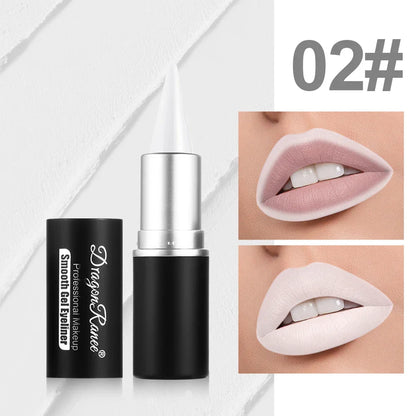 Rynx | Matte lip liner, long-lasting and durable, automatic twist wax structure, suitable for all skin types, multifunctional, suitable for eyeliner, holiday party lipstick