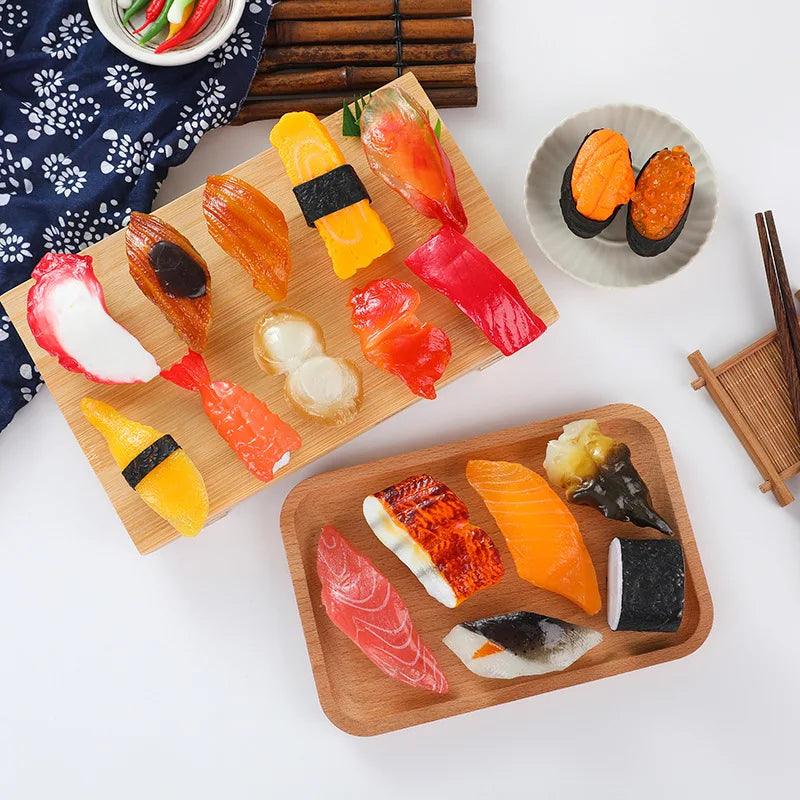 Rynx | Exquisite Sushi Model Collection – 10-piece set for photography and presentation