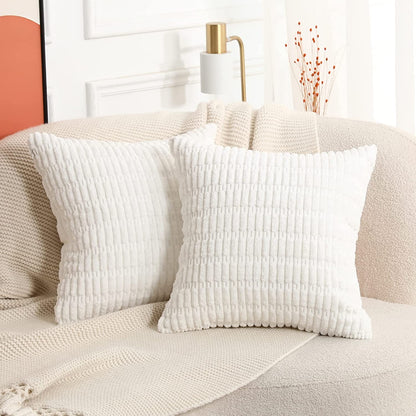 Rynx | CuddleCord Luxe Cord Cover | Cozy Fabric Cover | Decorative Sofa Cover | Easy Care & Stylish