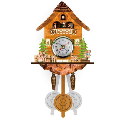 Rynx | Retro Cuckoo Wall Clock