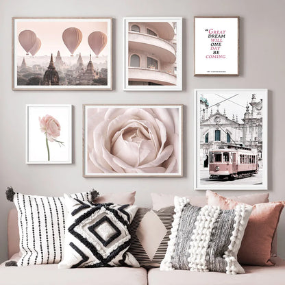 Rynx | Tram Canvas Poster