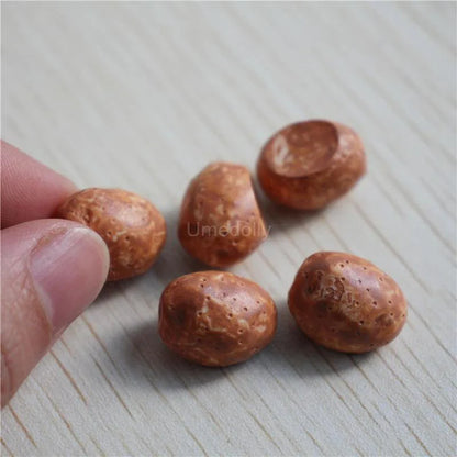 Rynx | 1/6 scale miniature dollhouse pumpkin vegetable toy for Blyth BJD doll accessories