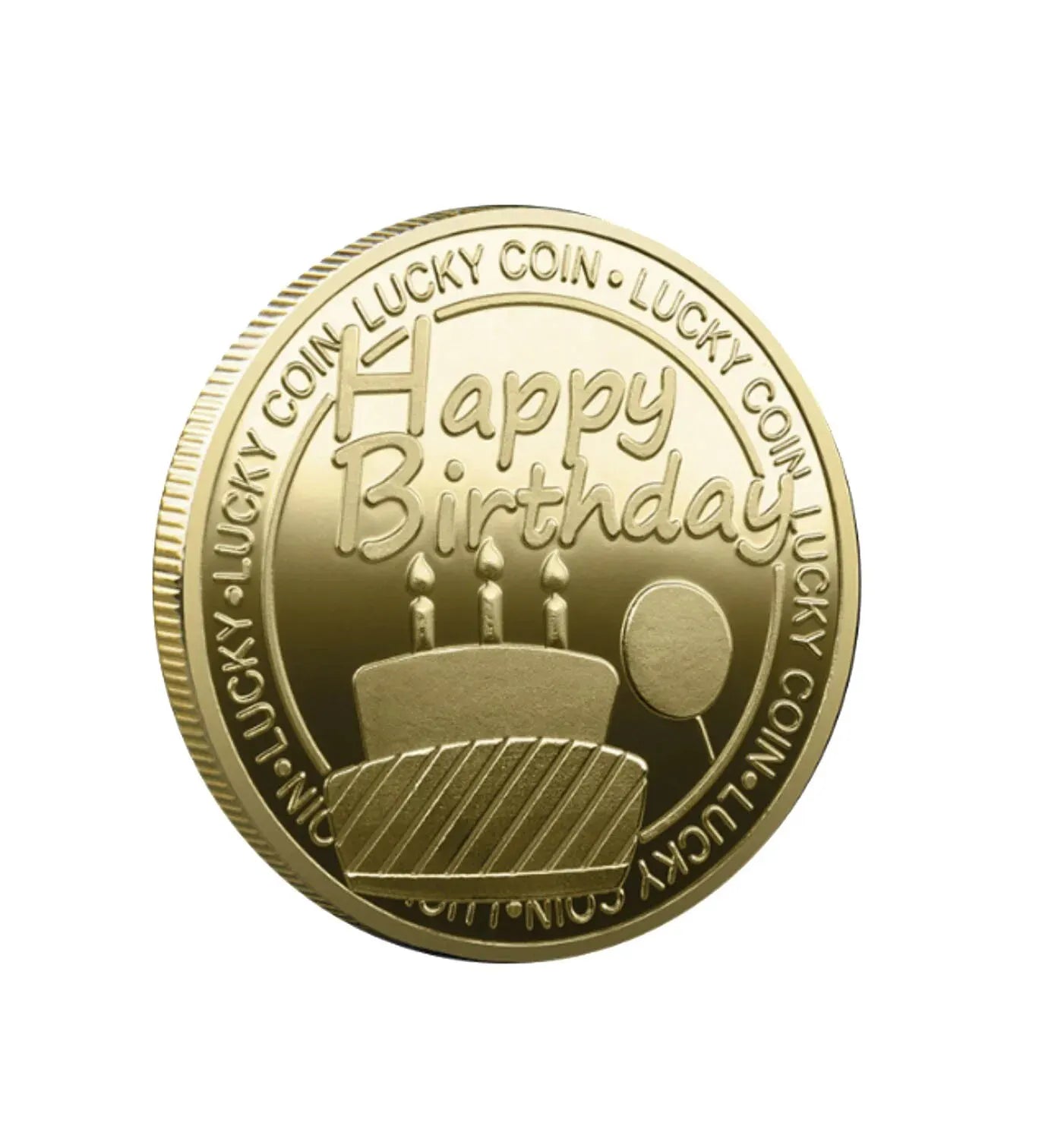 Rynx | Gold Plated Bitcoin Coin – Collectible Art and Commemorative Gift | Casascius Metal Antique Imitation for Birthdays