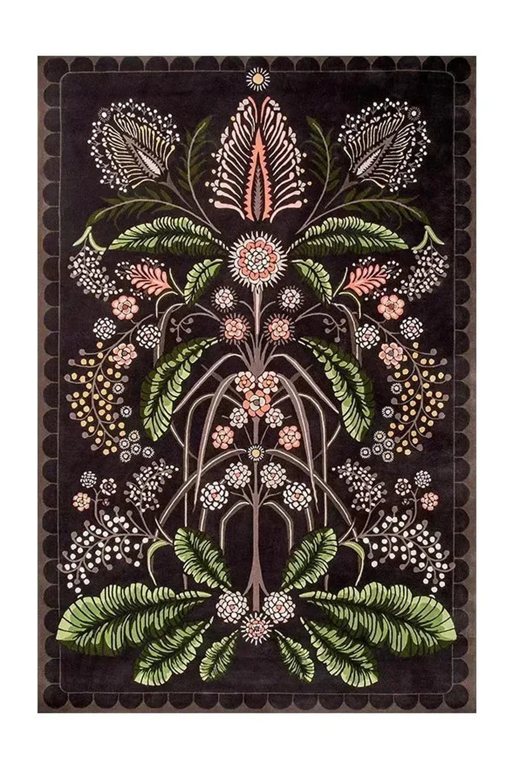 Rynx | Botanical Carpet