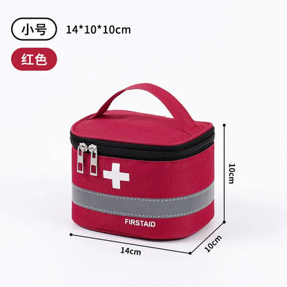 Rynx | Large Capacity First Aid and Medication Storage Bag