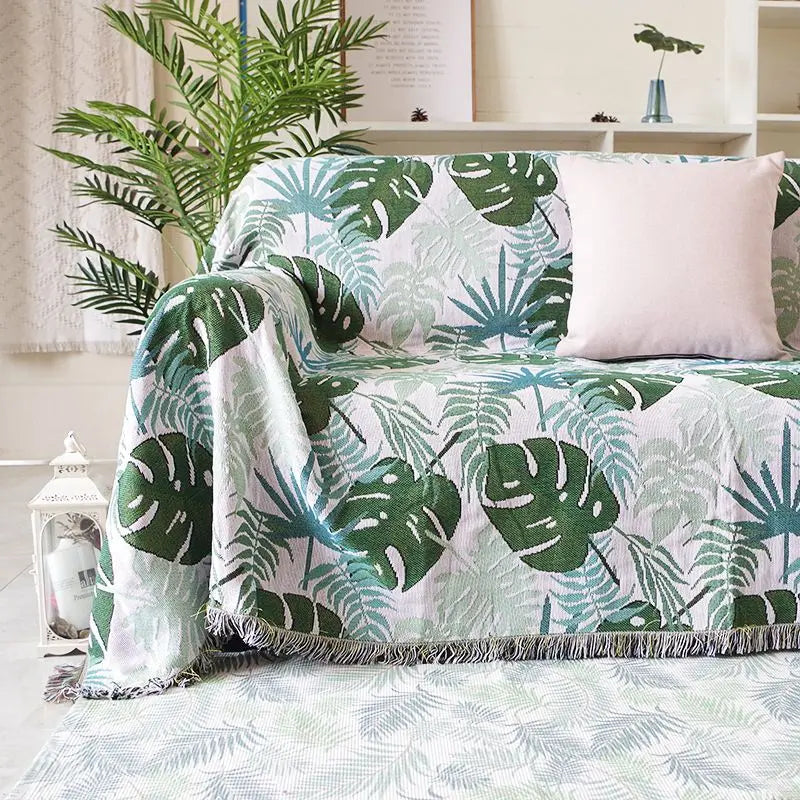 Rynx | Jungle Cats Woven Throw Blanket