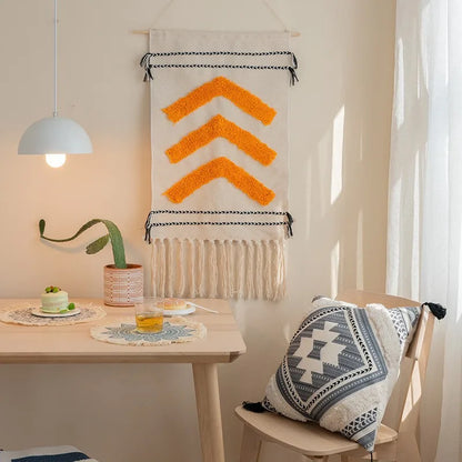 Rynx | Boho Fringe Wall Tapestry