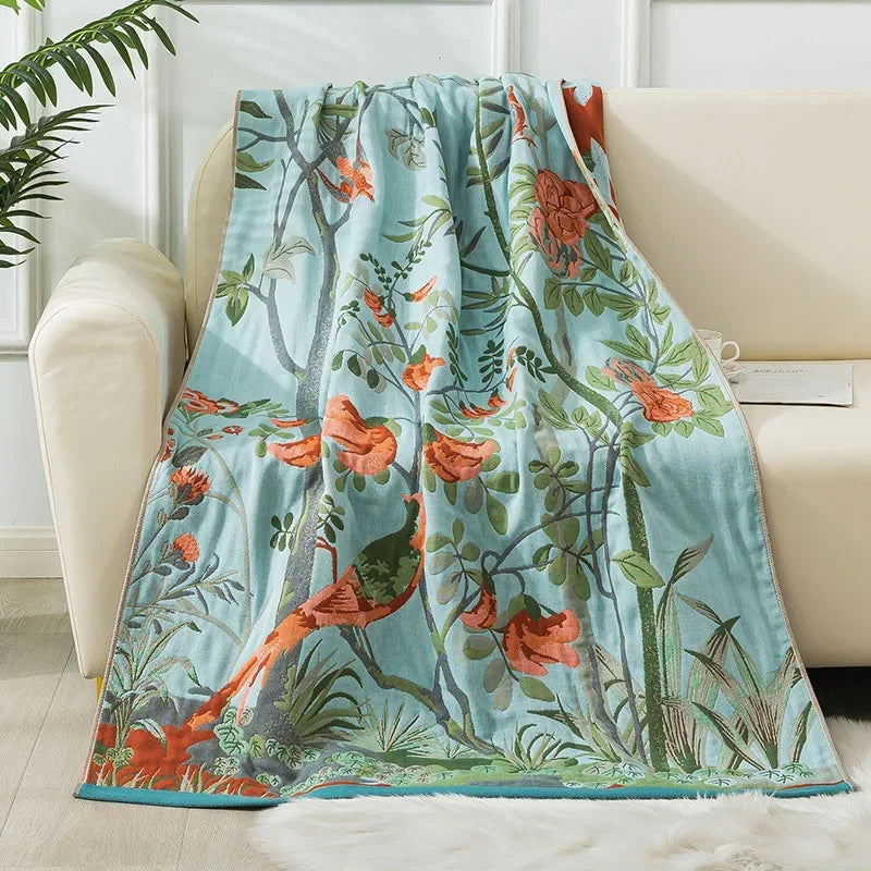 Rynx | Garden Paradise Blanket