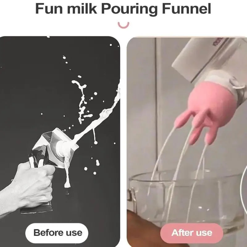 Rynx | Spill Prevention Reusable Cow Milk Pourer Lids