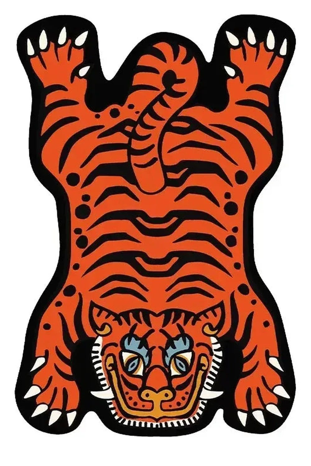 Rynx | Tiger Vibe Rug