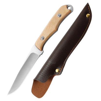 Rynx | Stainless Steel Durable Wood Handle Knife