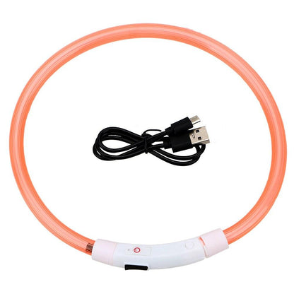 Rynx | Illuminated rechargeable USB dog grooming for optimal night safety and visibility