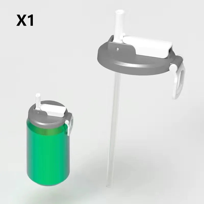 Rynx | No-Split Travel Reusable Soda Can Lid Cover