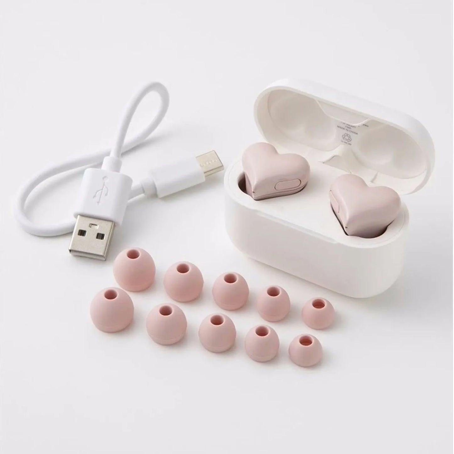RYNX | Heartbuds Bluetooth Earbuds – Buy 1, Get 1