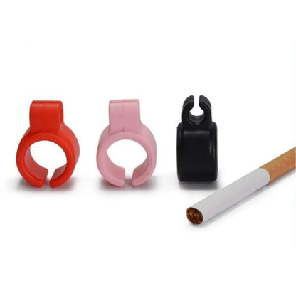 Rynx | Silicone Finger Protector Cigarette Holder Ring - Creative Smoking Accessory for Regular Cigarettes