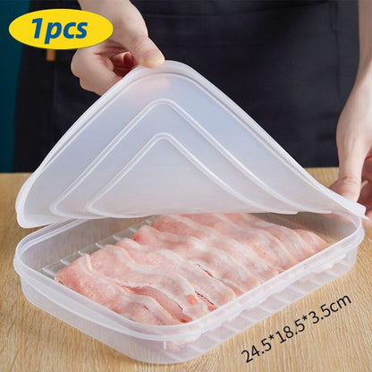 Rynx | Smart-Fresh Food Storage Box for Meat, Vegetables and More