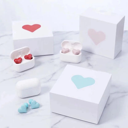 RYNX | Heartbuds Bluetooth Earbuds – Buy 1, Get 1