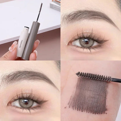 Rynx | Waterproof natural liquid coloring eyebrow gel cream eyebrow tattoo tint long-lasting dark brown mascara tinted makeup cosmetics