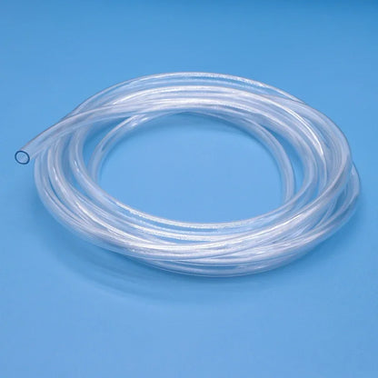 Rynx | High Quality Transparent PVC Plastic Hoses: Water Pump Tube in 1M/3M/5M Lengths - Available in Various Inner Diameter Options