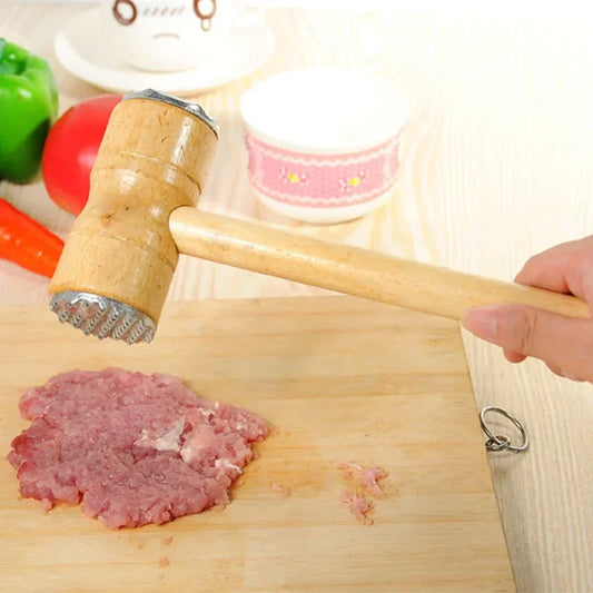 Rynx | Double-Sided Meat Tenderizer Kitchen Hammer