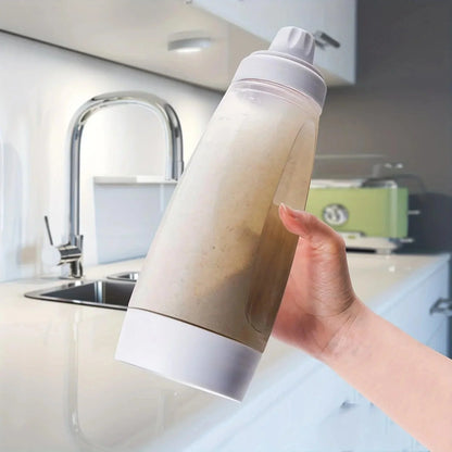 Rynx | Effortless batter mixer with whisk ball for perfectly fluffy pancakes, cupcakes, and more