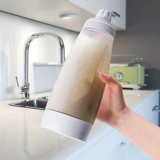 Rynx | Effortless batter mixer with whisk ball for perfectly fluffy pancakes, cupcakes, and more