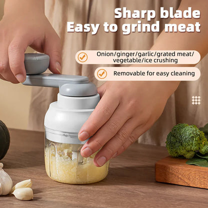 Rynx | Manual Grinder Garlic Vegetable Chopper