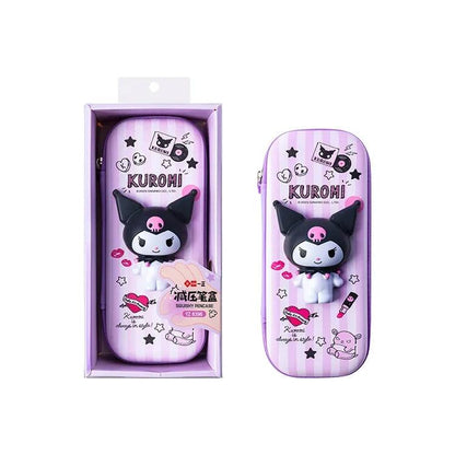 Rynx | Kuromi & Cinnamoroll Anime-inspired pencil case - Stylish and functional stationery organizer