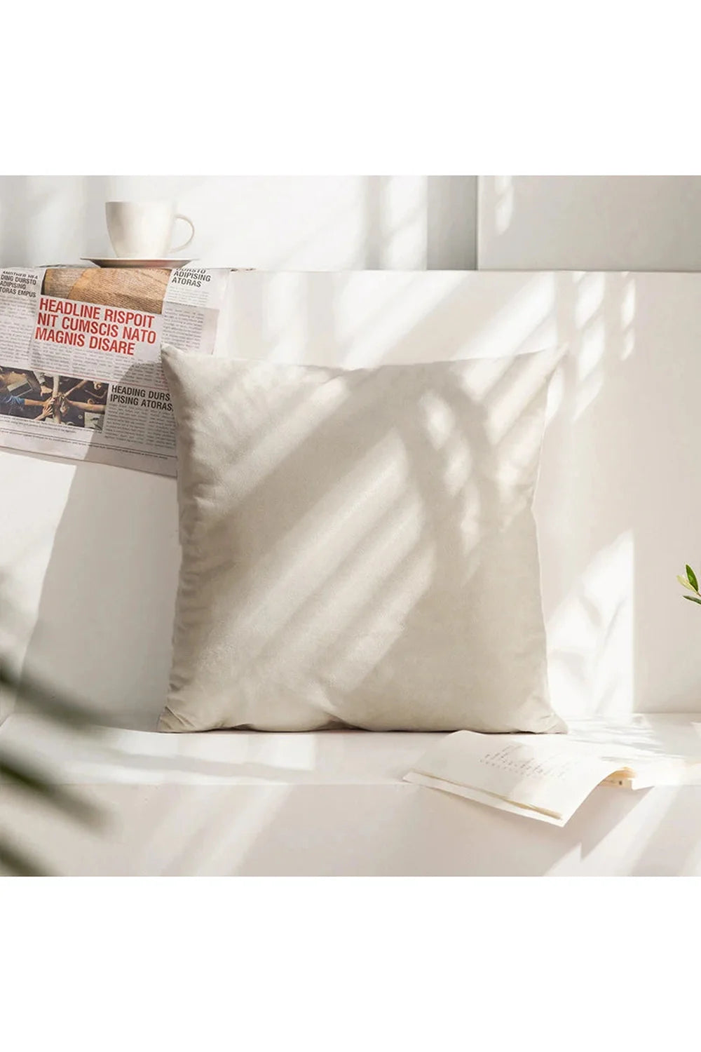 Rynx | Velvet pillowcase