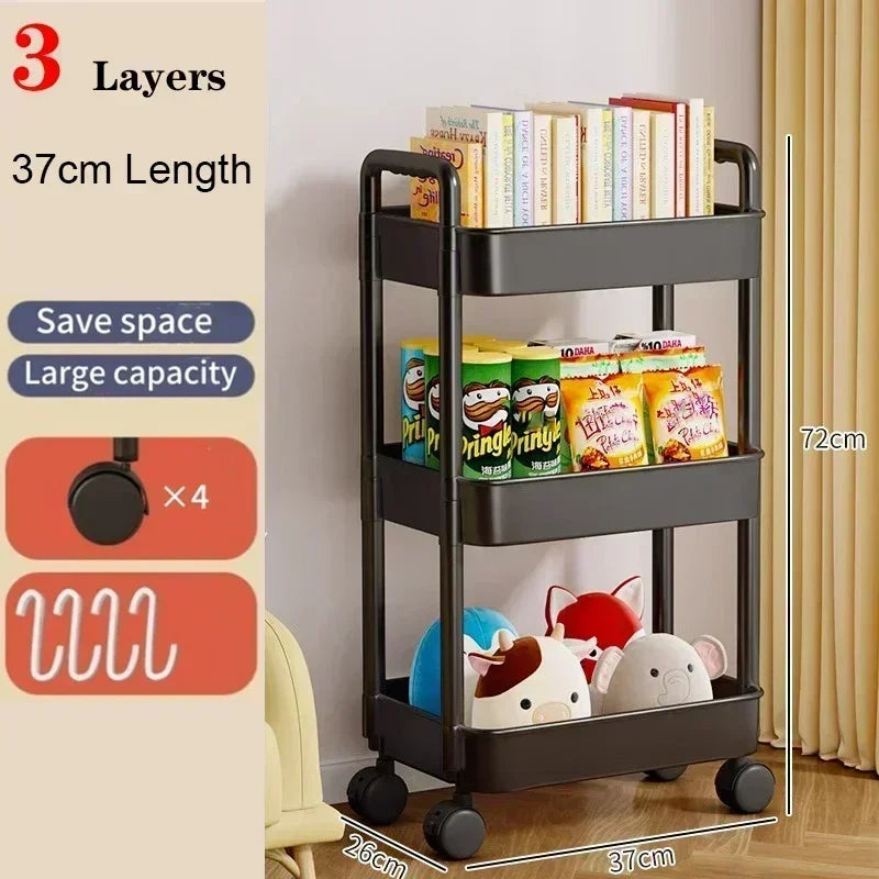Rynx | Pet Rolling Shelf