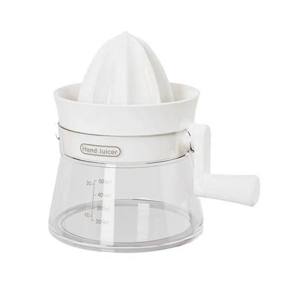 Rynx | Dual Press Hand Powered Effortless Lemon Fruit Juicer