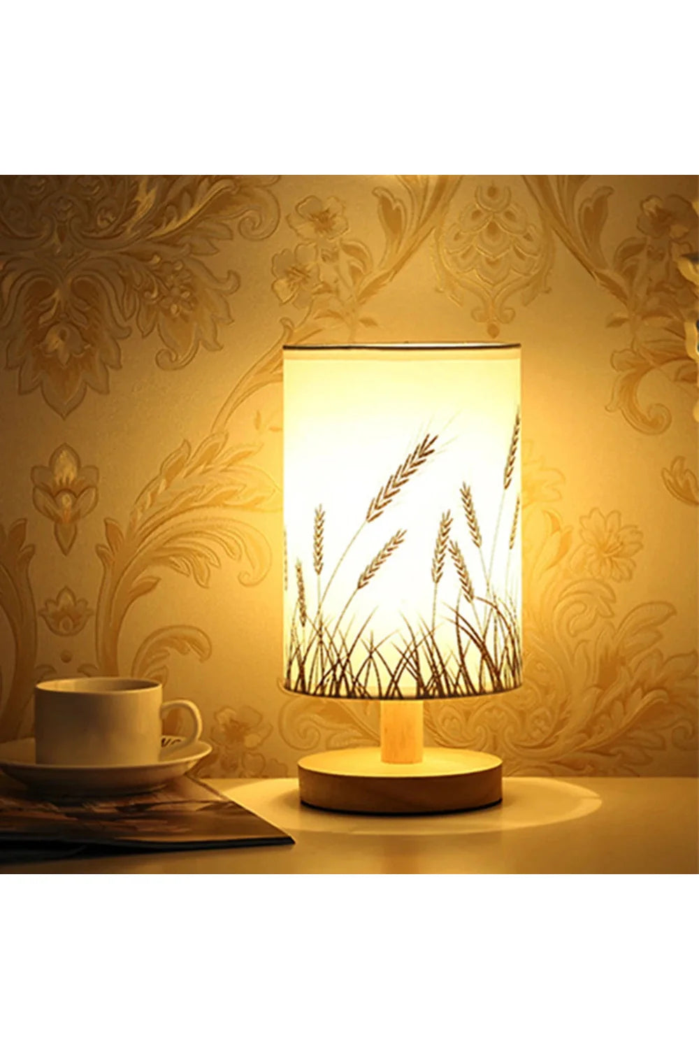 Rynx | Glow Leaf Table Lamp